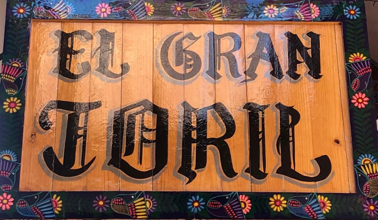 El Gran Toril 호텔 태스코 데 알라르콘 외부 사진